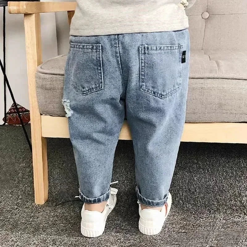 Boys Casual Jeans Children