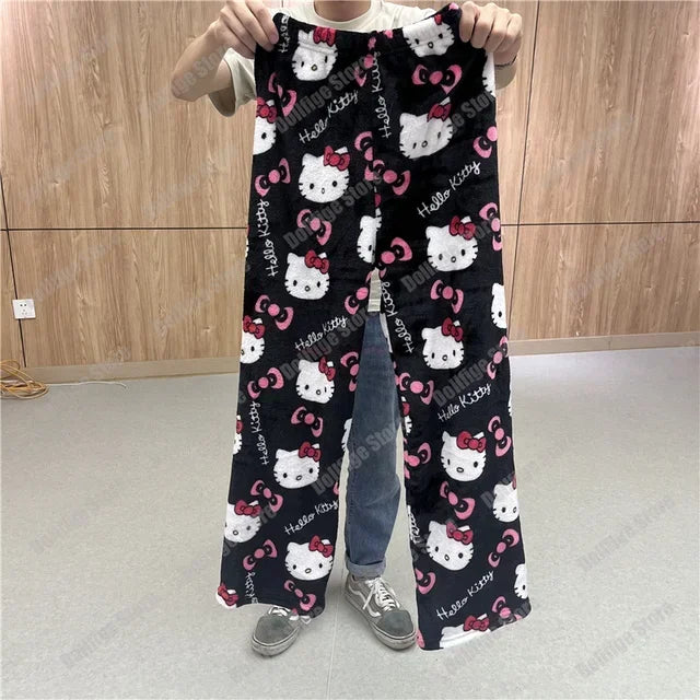Hello Kitty Pajamas Flannel