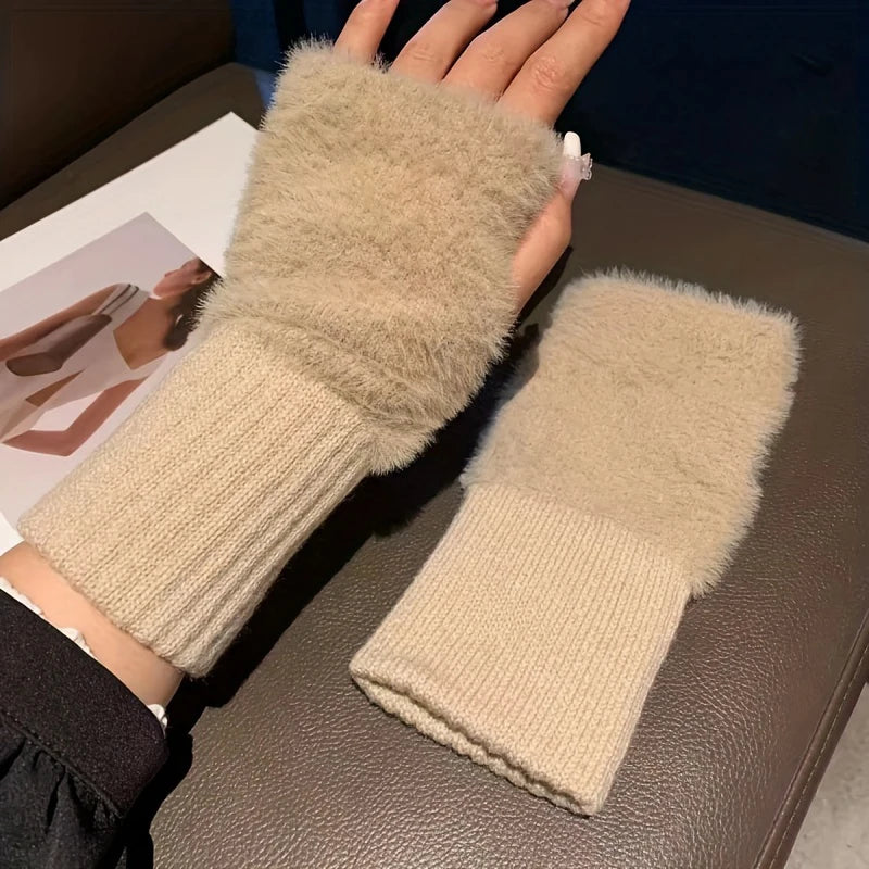 Autumn Winter gloves