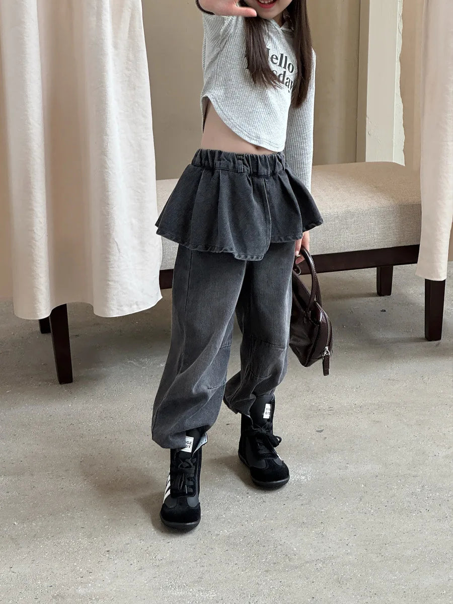 Jeans Trousers Denim Pants