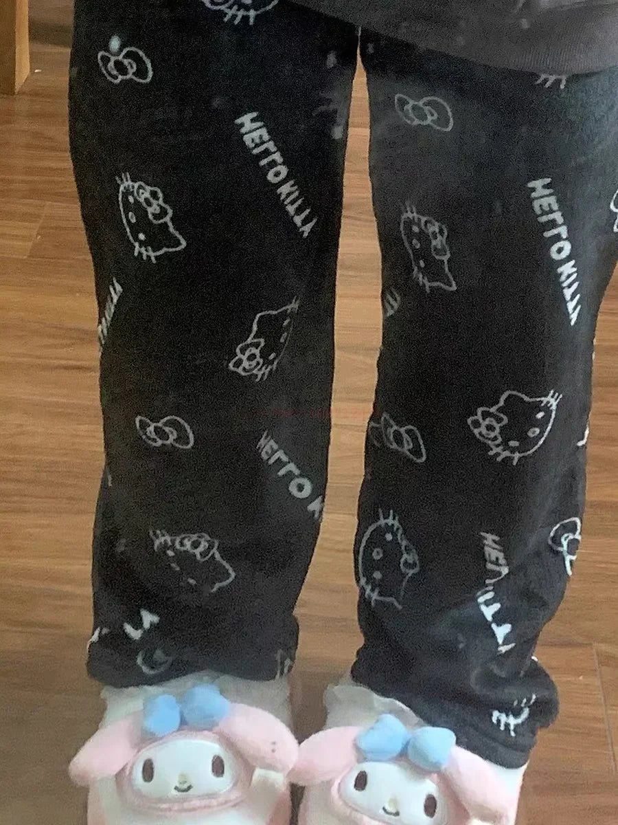 Hello Kitty Pajamas Flannel