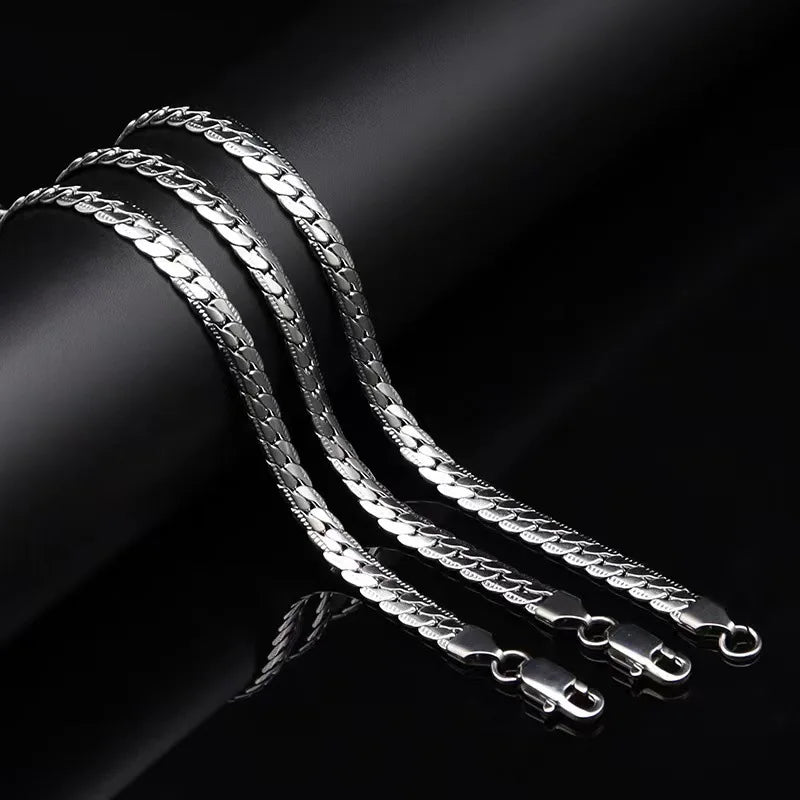 20-60cm 5mm Silver Color