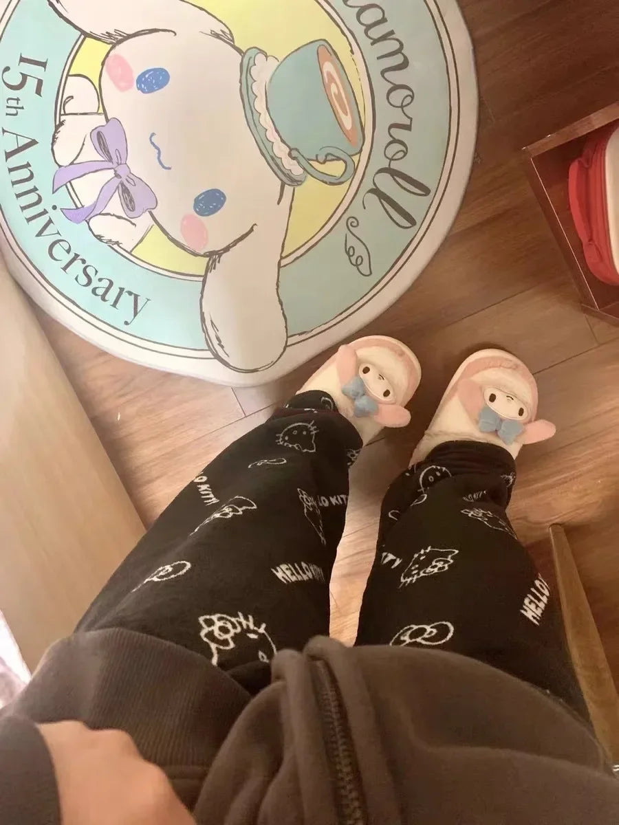 Hello Kitty Pajamas Flannel