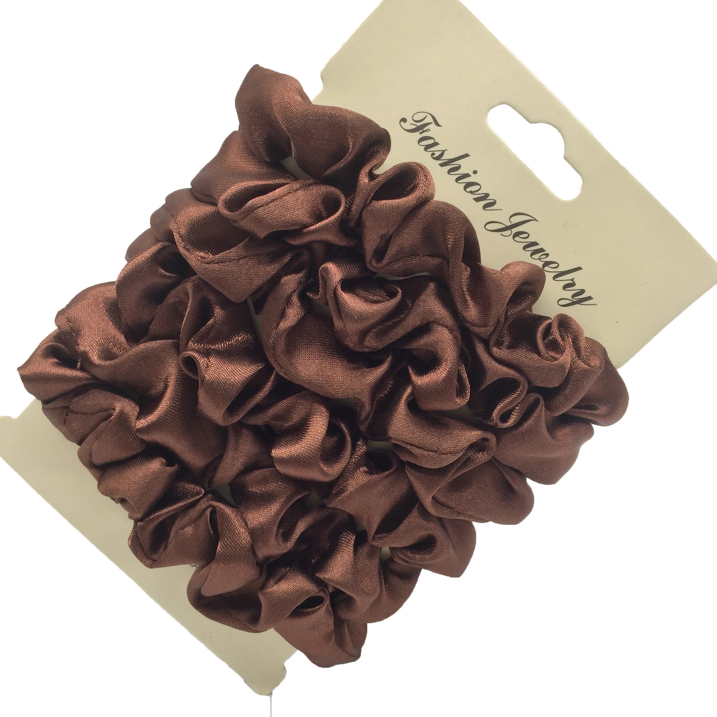 6Pcs Elegant Hair Scrunchies