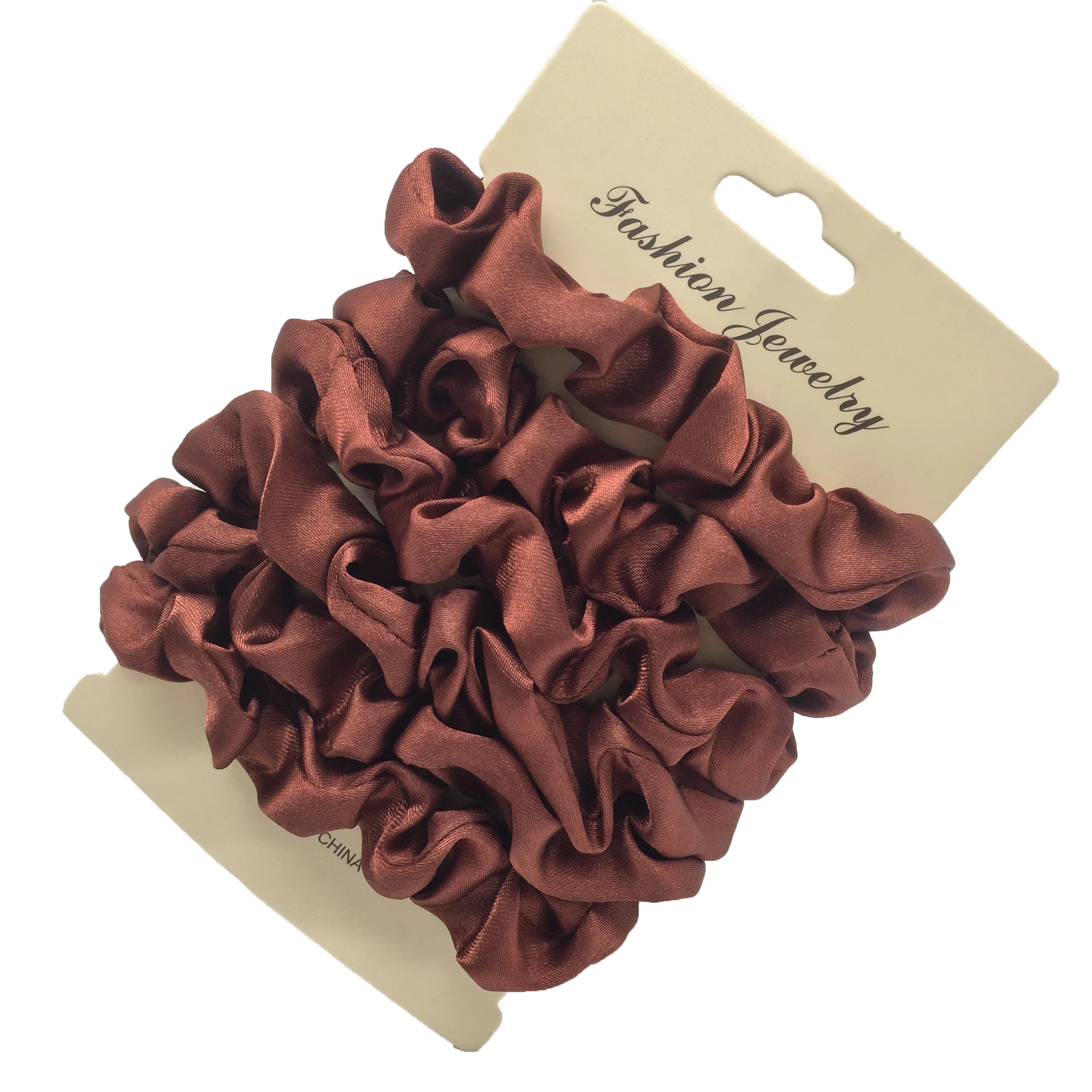 6Pcs Elegant Hair Scrunchies