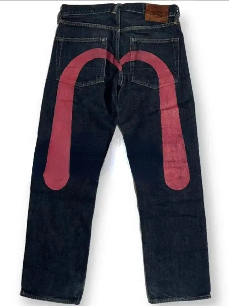 hip-hop jeans men and women