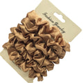 6Pcs Elegant Hair Scrunchies
