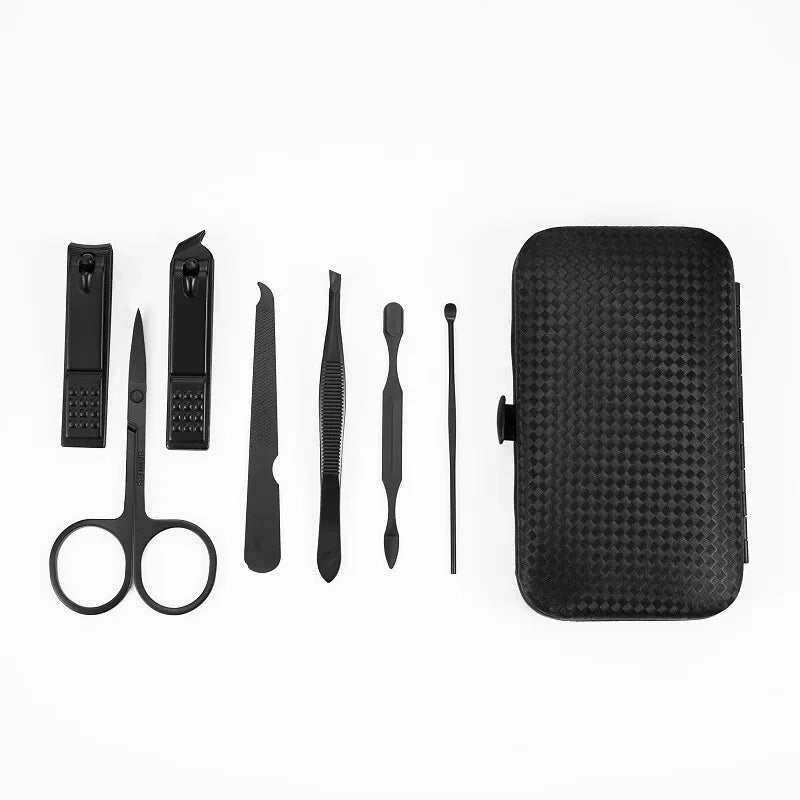 Professional Manicure Set Kits Stainless Steel