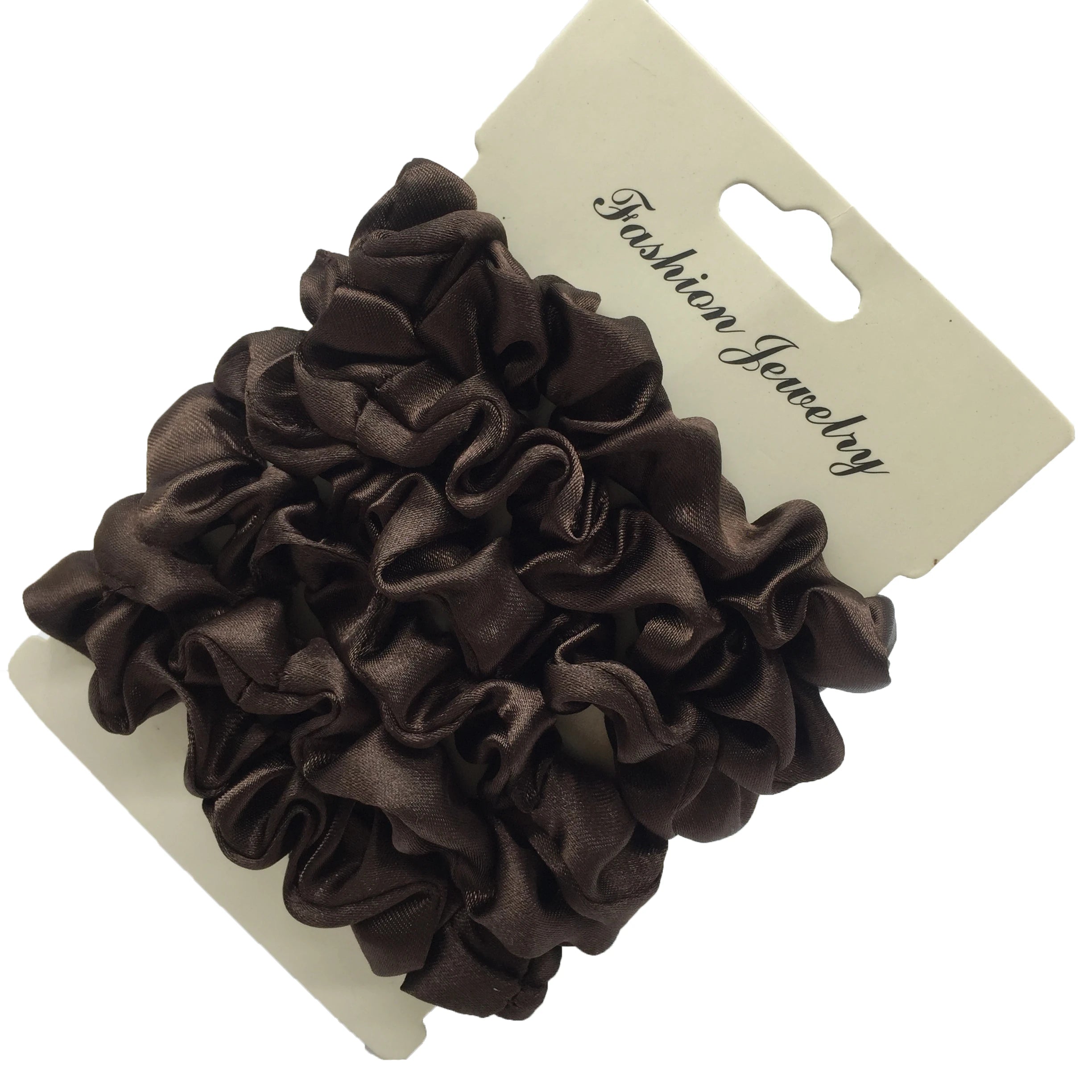6Pcs Elegant Hair Scrunchies