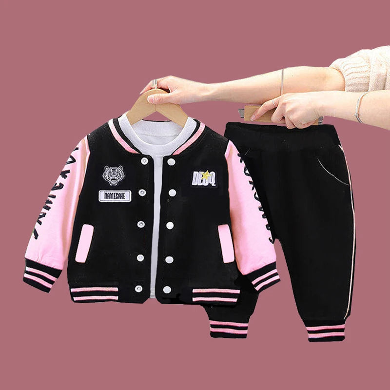 1-5 Year Baby Boy Clothing Set Spring Autumn