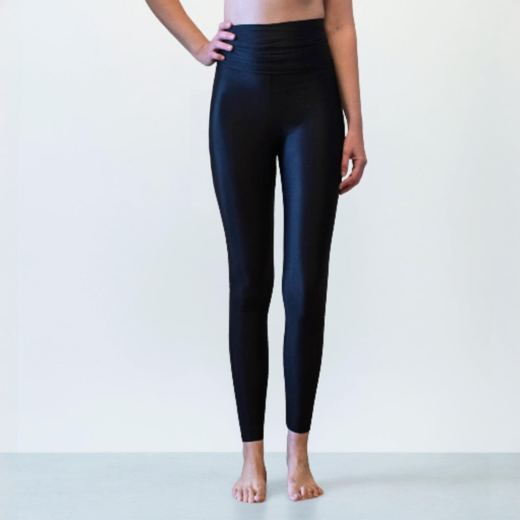 Colanti cu talie incretita extra înalta si efect de modelare in zona abdomenului