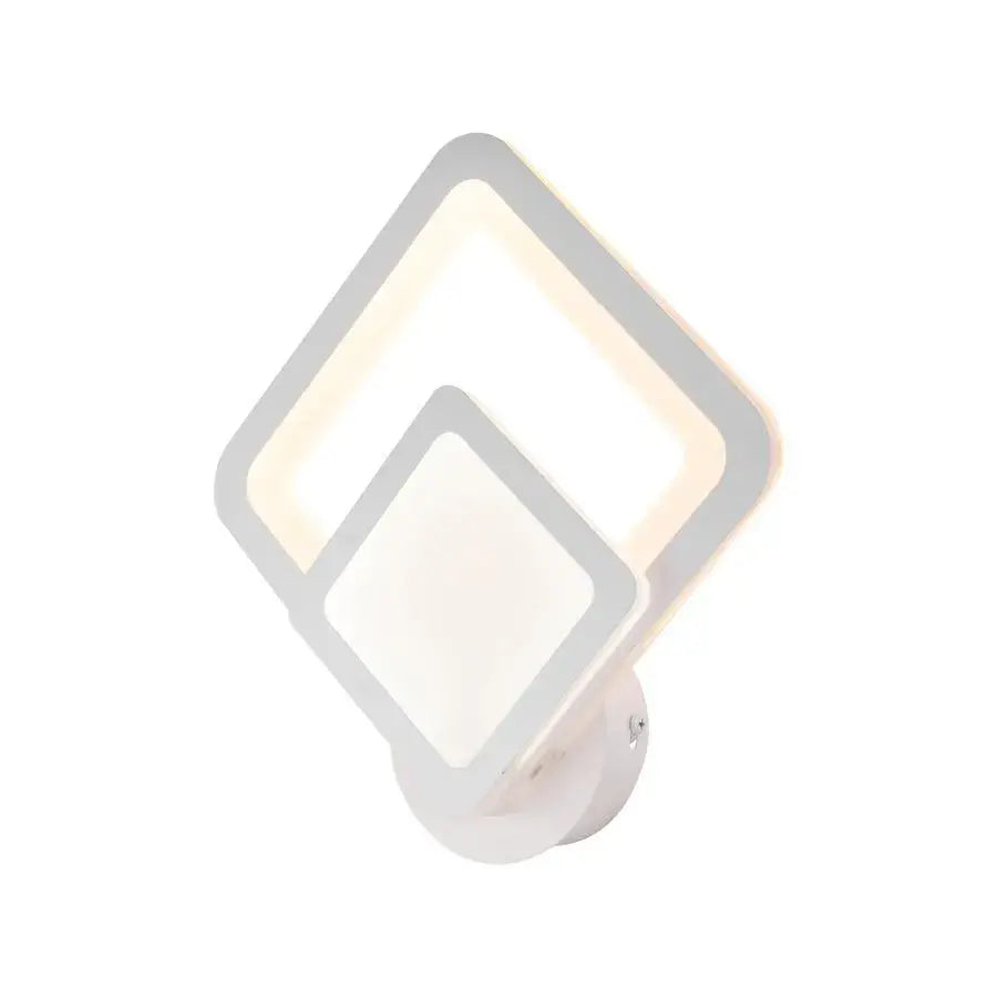 Aplica LED Shani, 12W, Alb, Lumina Rece/Calda/Neutra