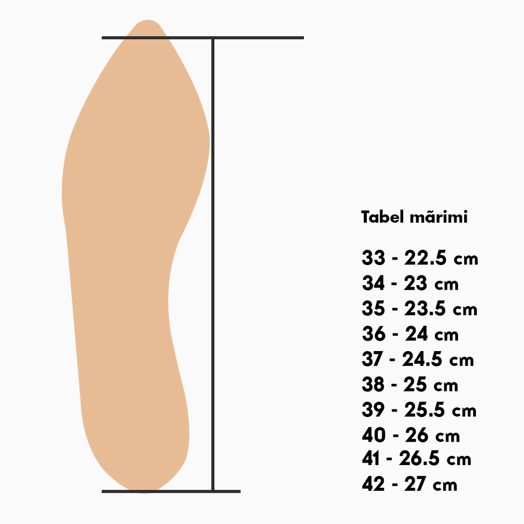 Balerini din piele naturala alb sidef Cosima