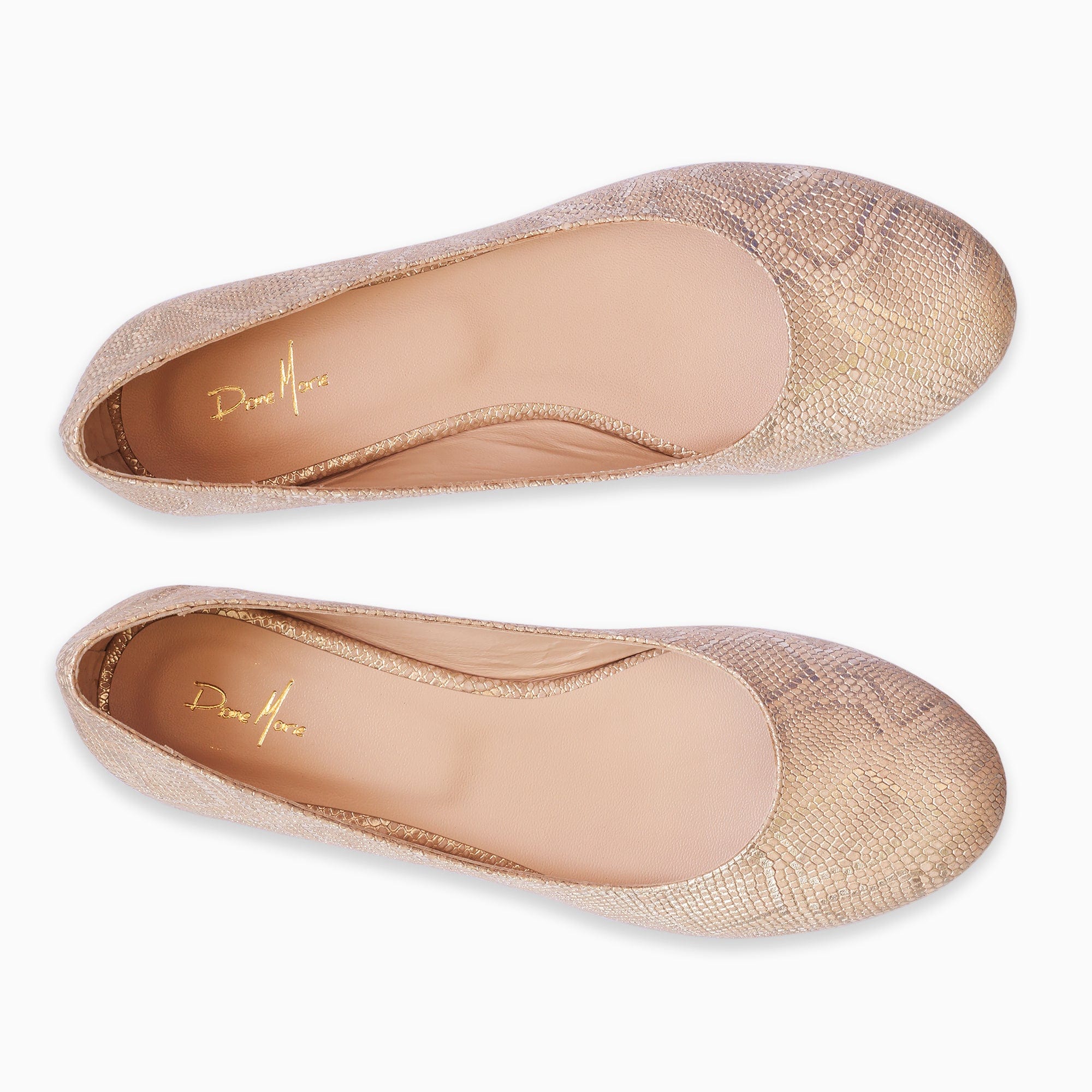 Balerini din piele naturala Goldwyn