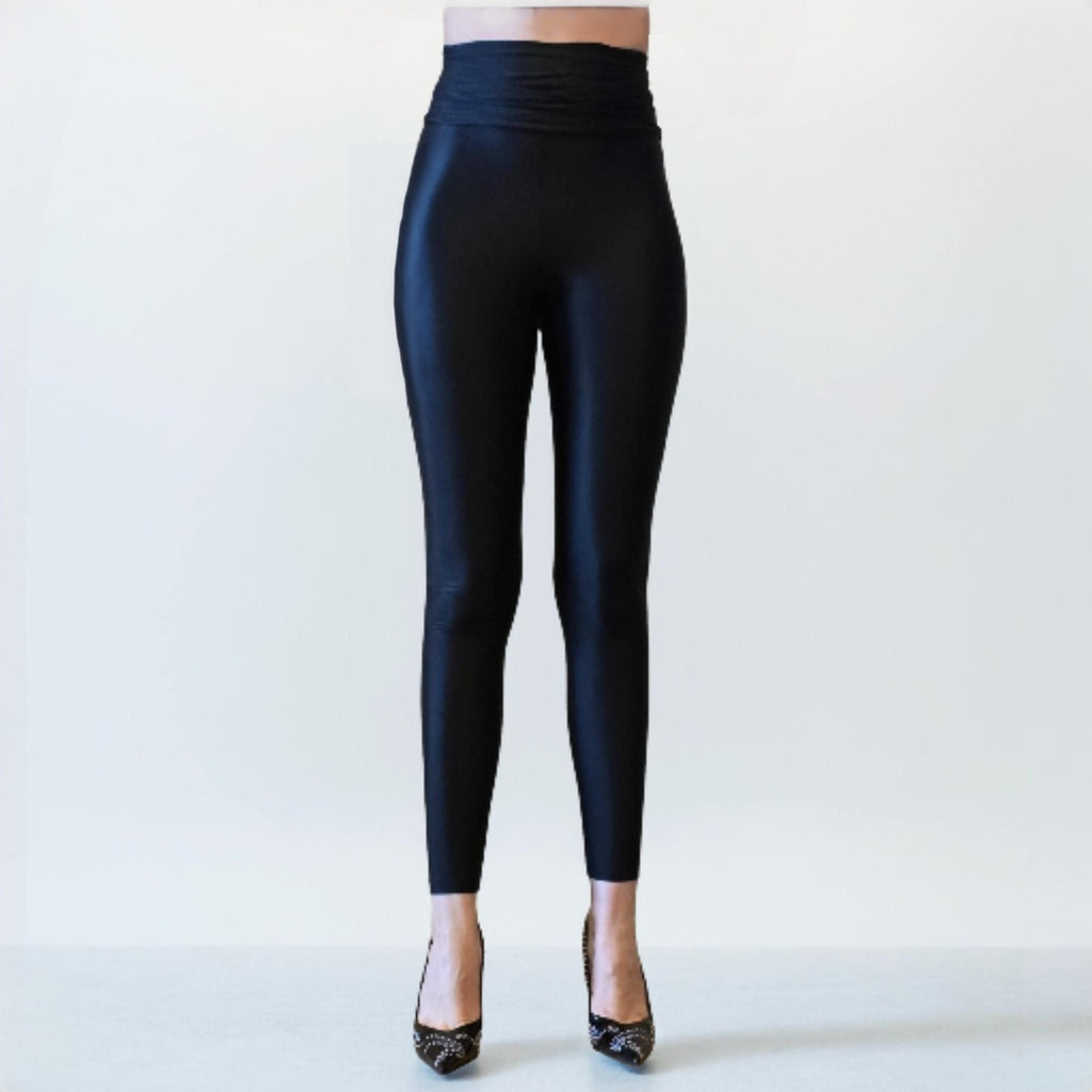 Colanti cu talie incretita extra înalta si efect de modelare in zona abdomenului