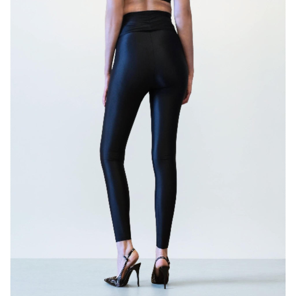 Colanti cu talie incretita extra înalta si efect de modelare in zona abdomenului