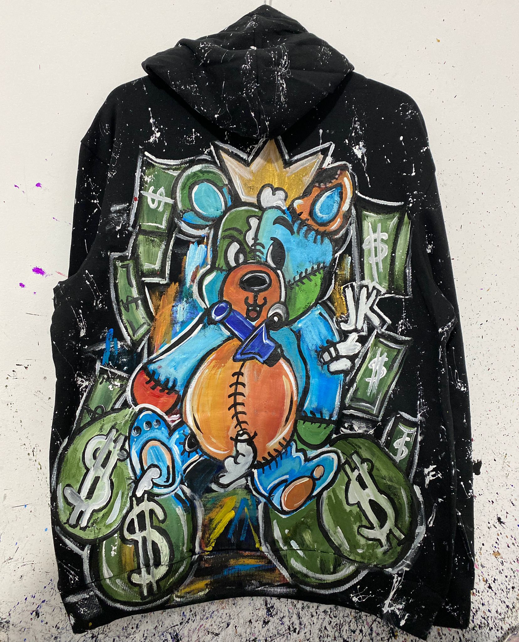 Hanorac Urban Art - Handpainted Premium