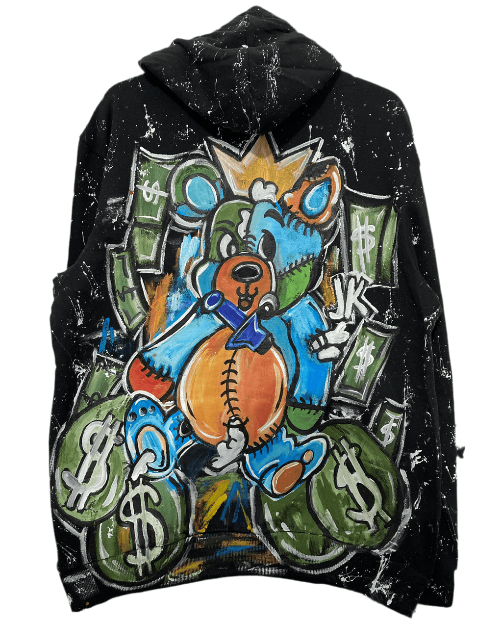 Hanorac Urban Art - Handpainted Premium