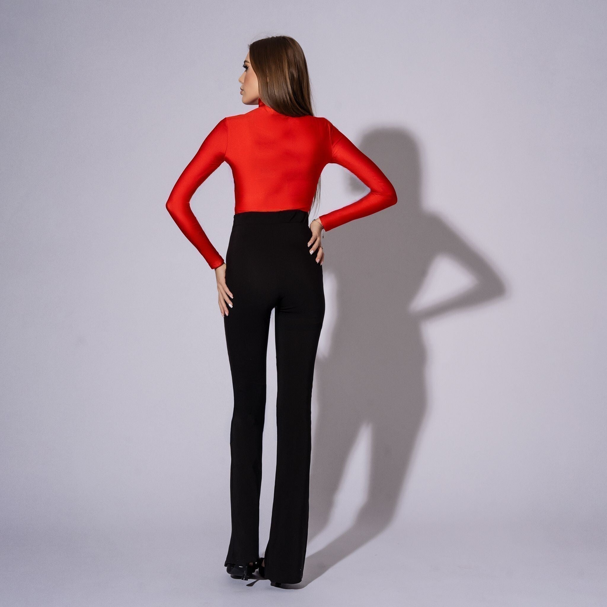 Helanca dama rosie modelatoare