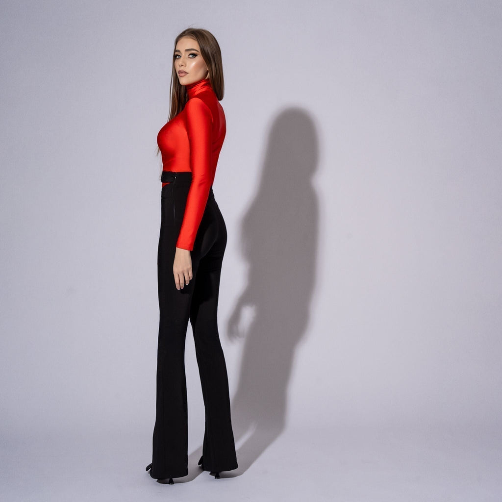 Helanca dama rosie modelatoare