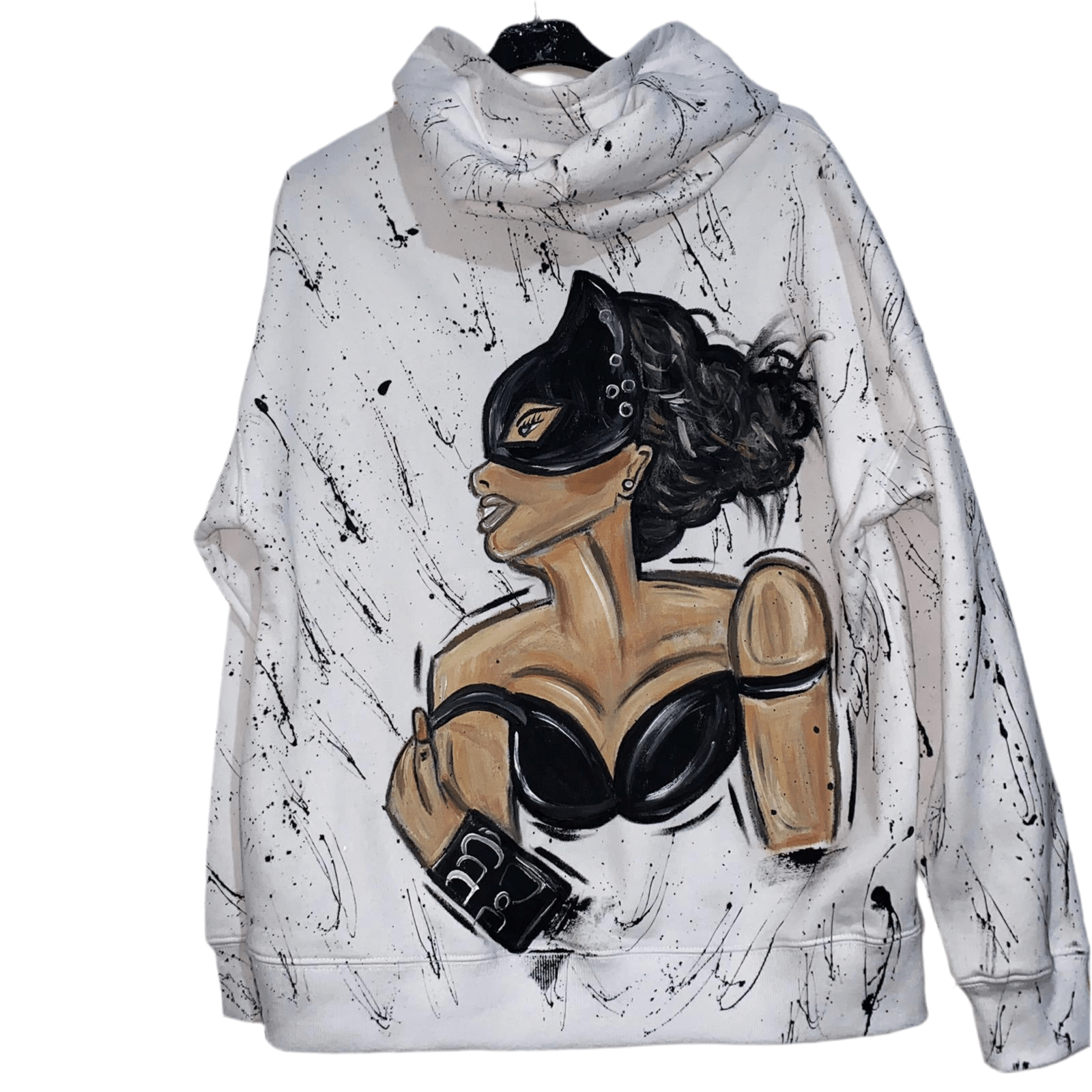 Hoodie Feminin Artistic - Handpainted Premium