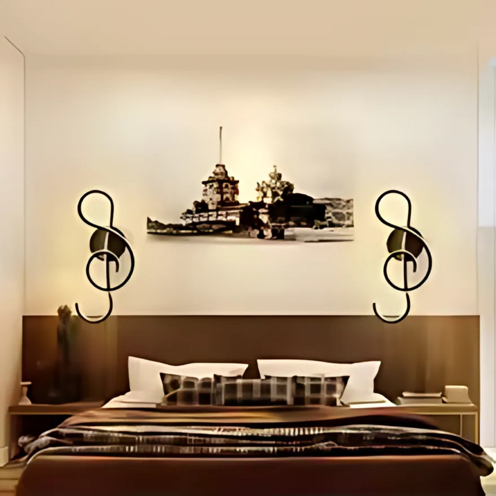 Aplica LED Cheia Sol 11W Lumina Rece/Calda/Neutra Metal Negru