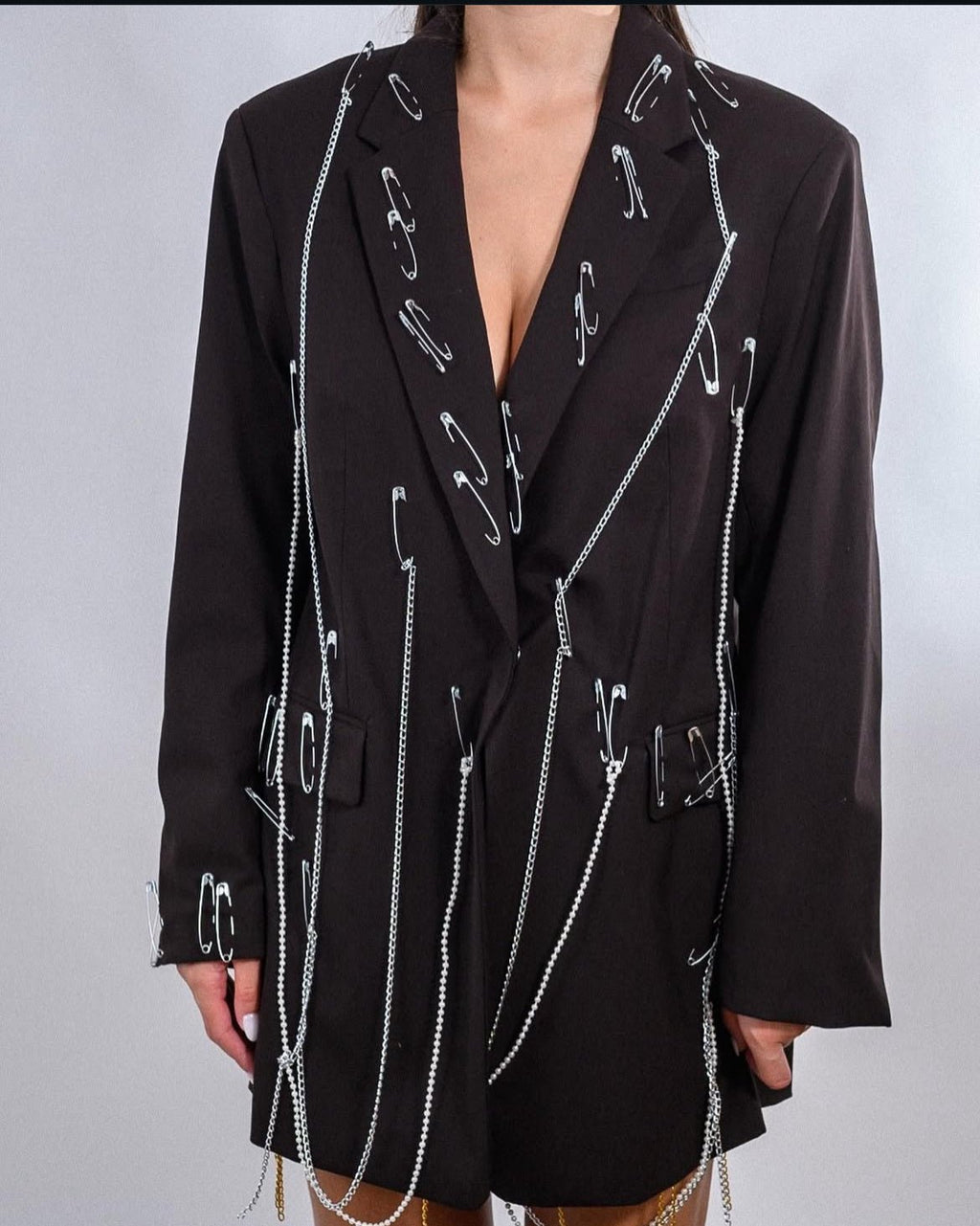 Sacou accesorizat manual