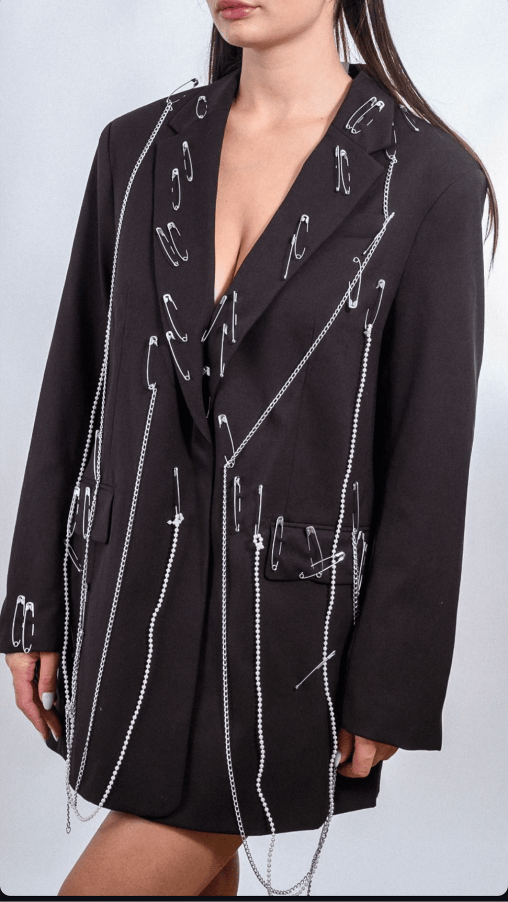 Sacou accesorizat manual