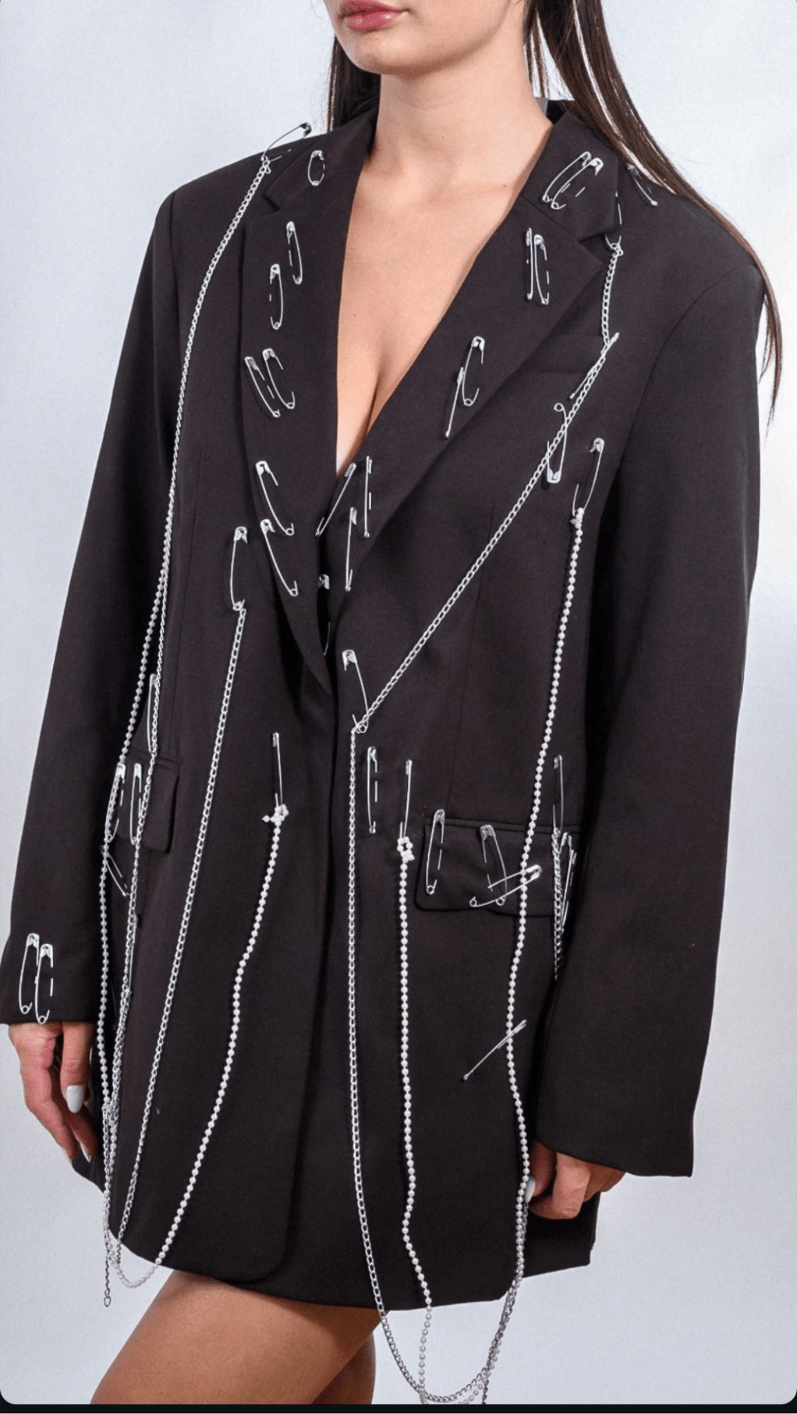 Sacou accesorizat manual