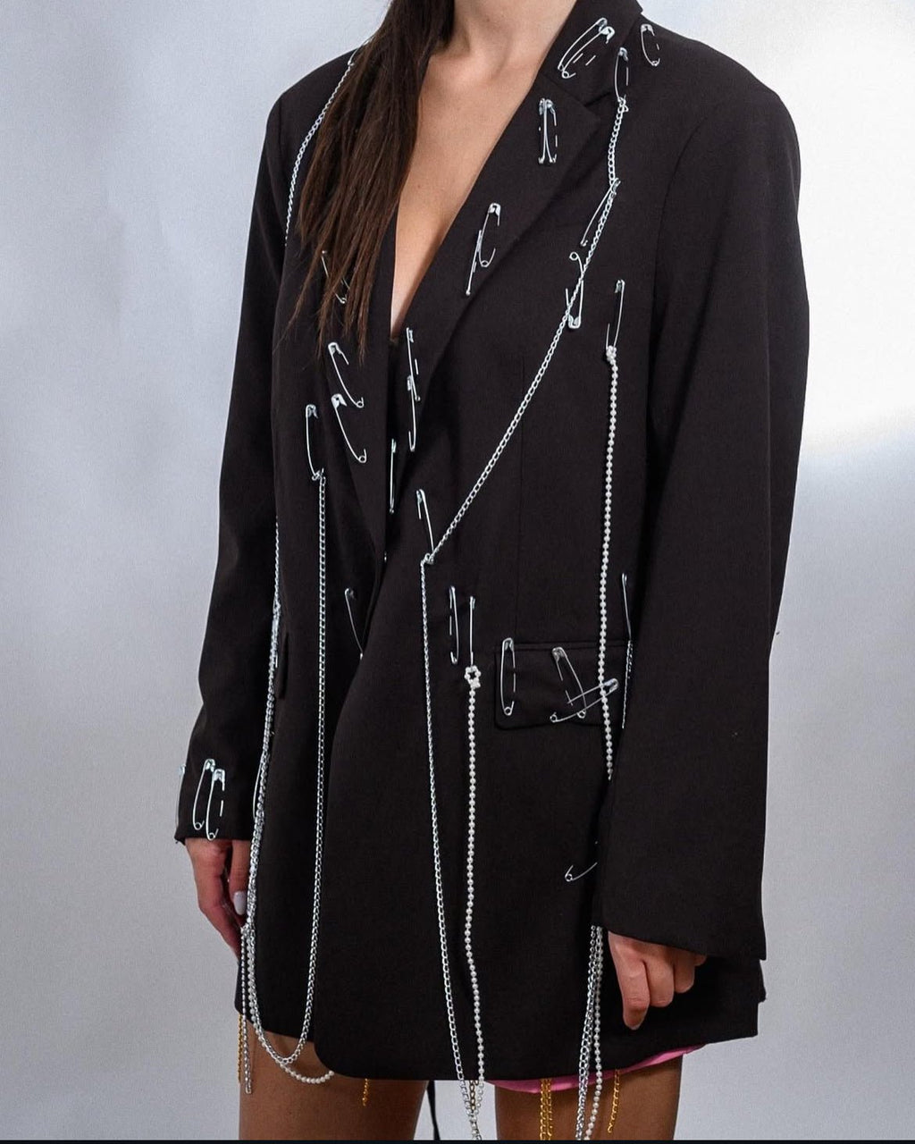 Sacou accesorizat manual