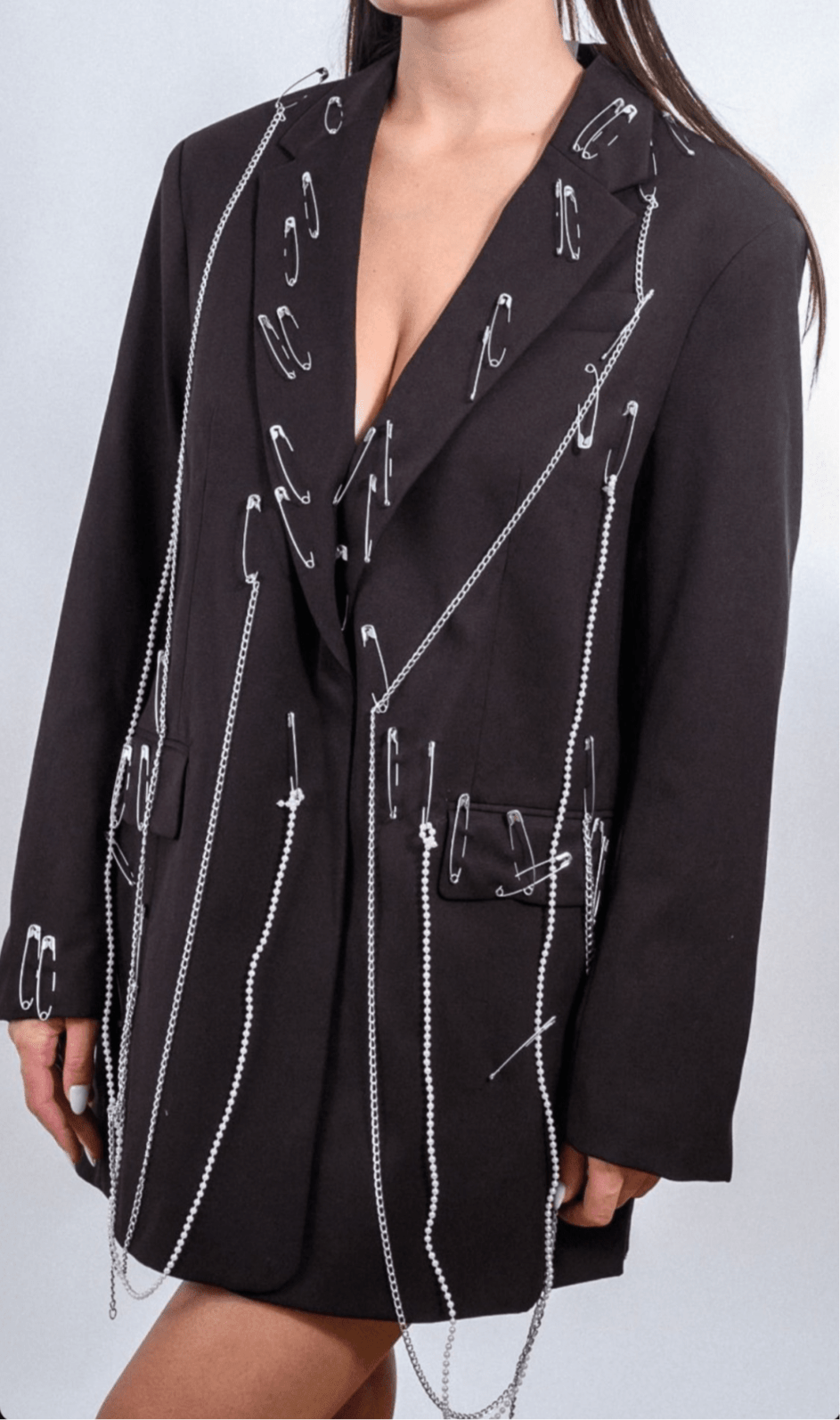 Sacou accesorizat manual