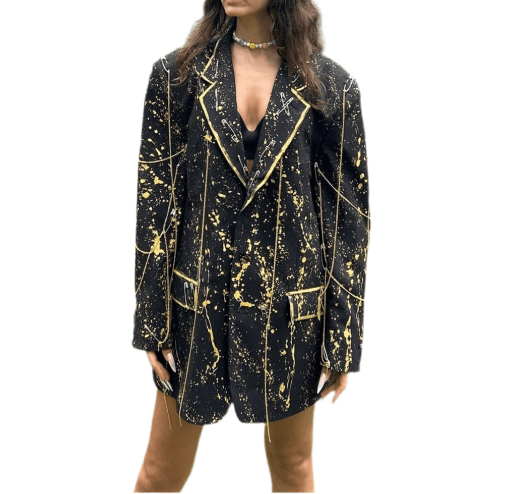 Sacou Gold Touch - Accesorizat Manual