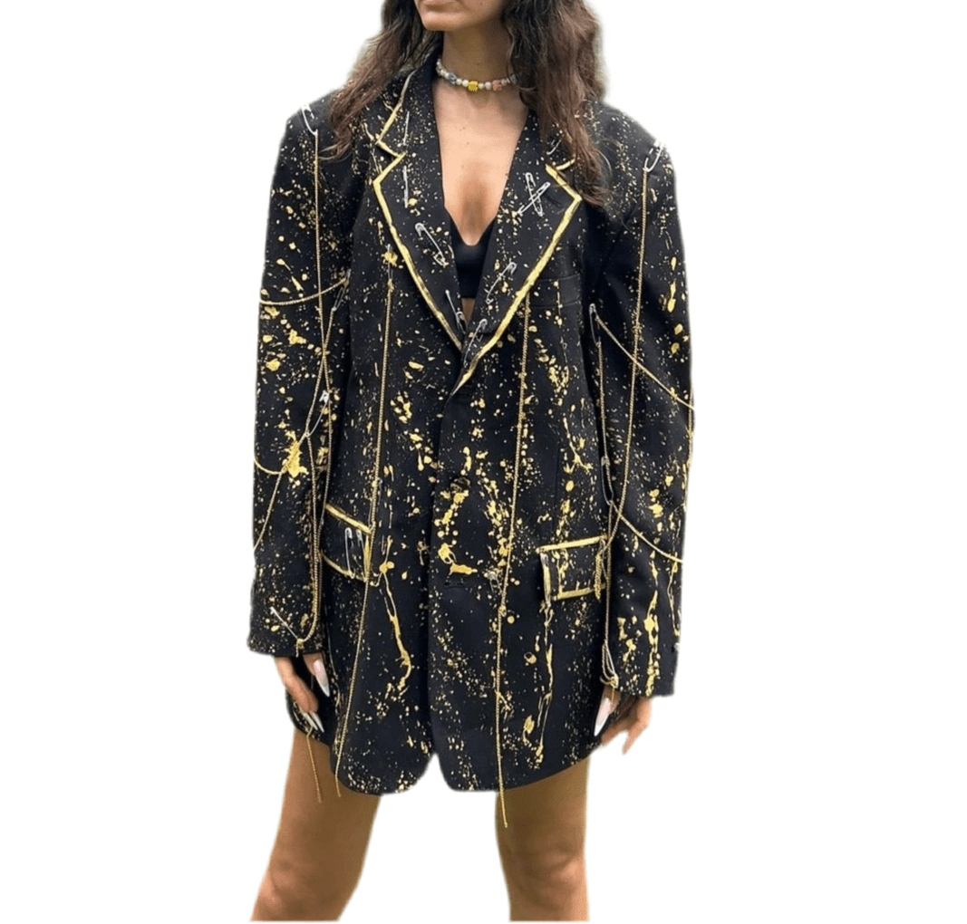 Sacou Gold Touch - Accesorizat Manual