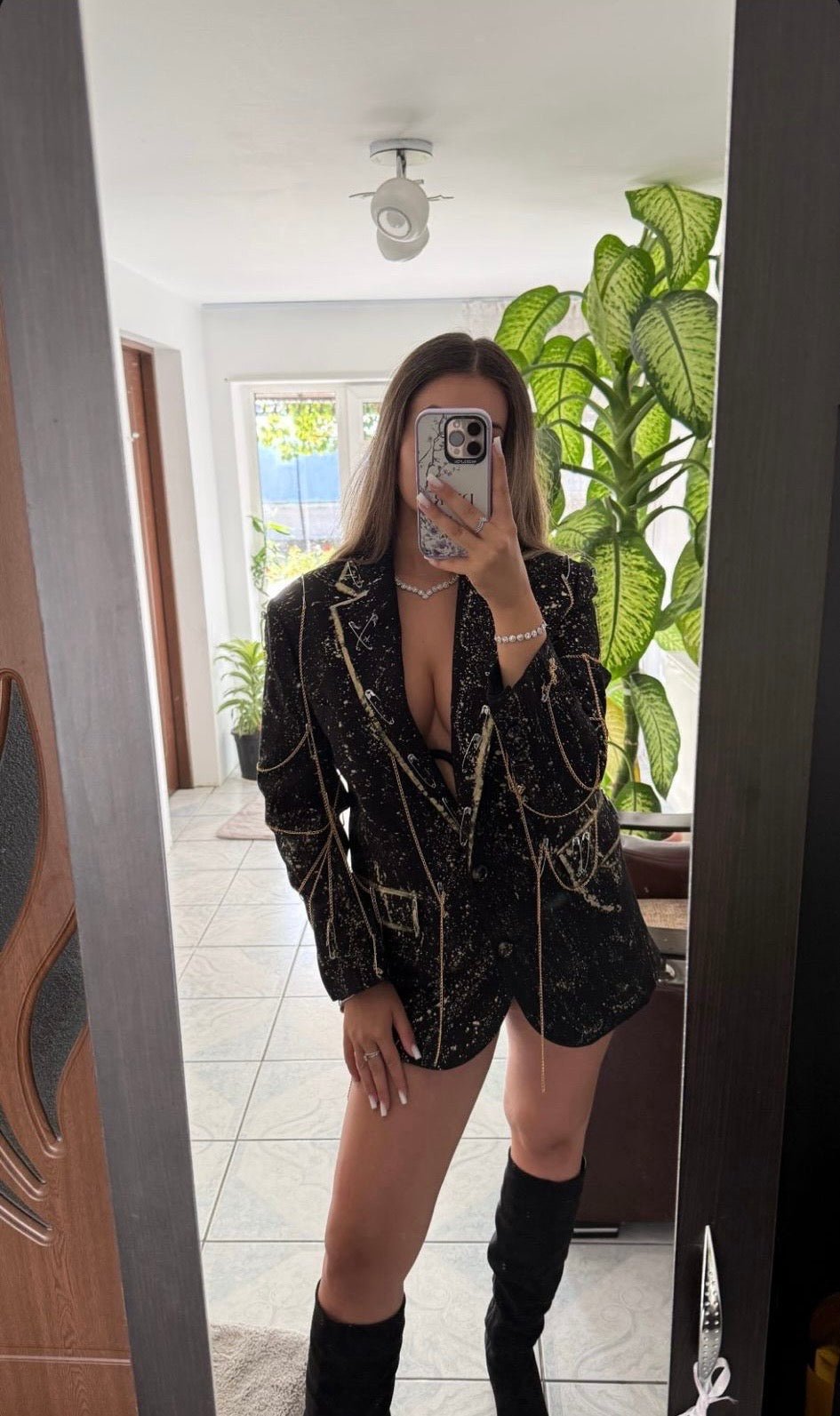 Sacou Gold Touch - Accesorizat Manual