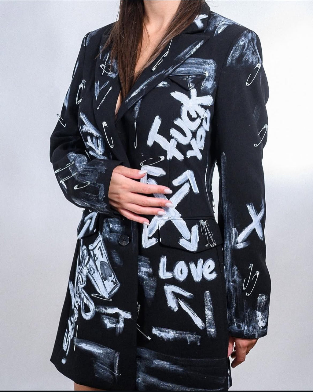 Sacou Handmade Premium - Colecția Artistică