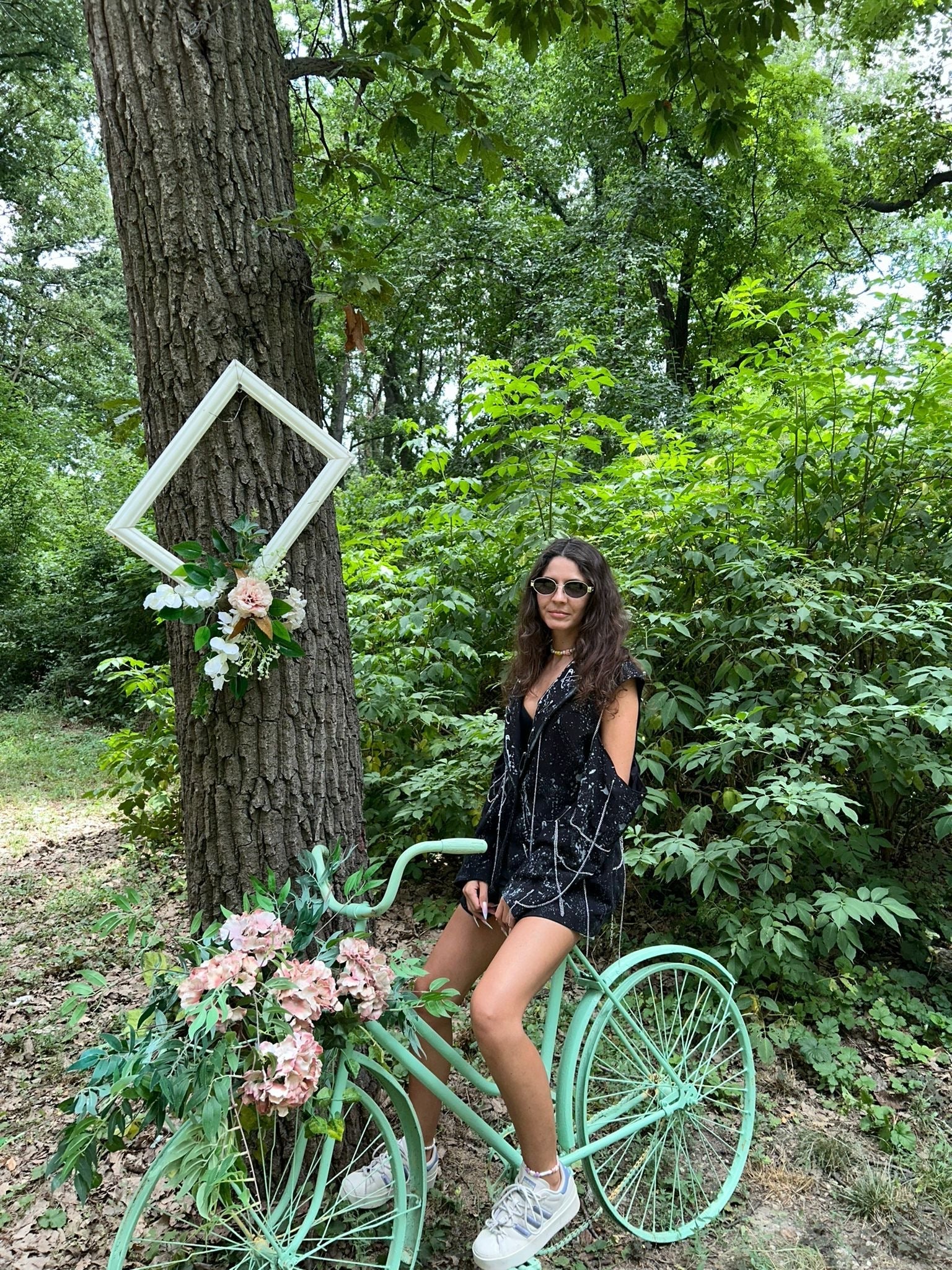 Sacou Paint Splash - Accesorizat Manual