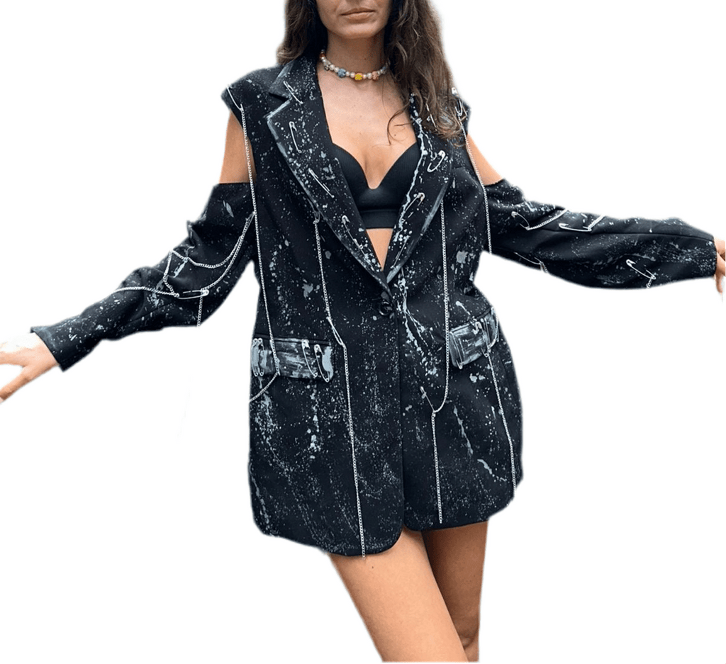 Sacou Paint Splash - Accesorizat Manual