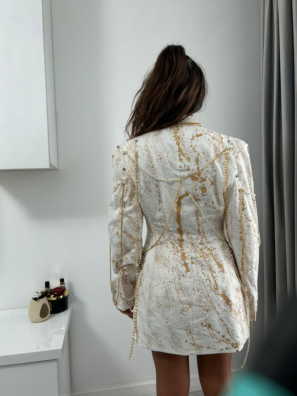 Sacou white gold touch