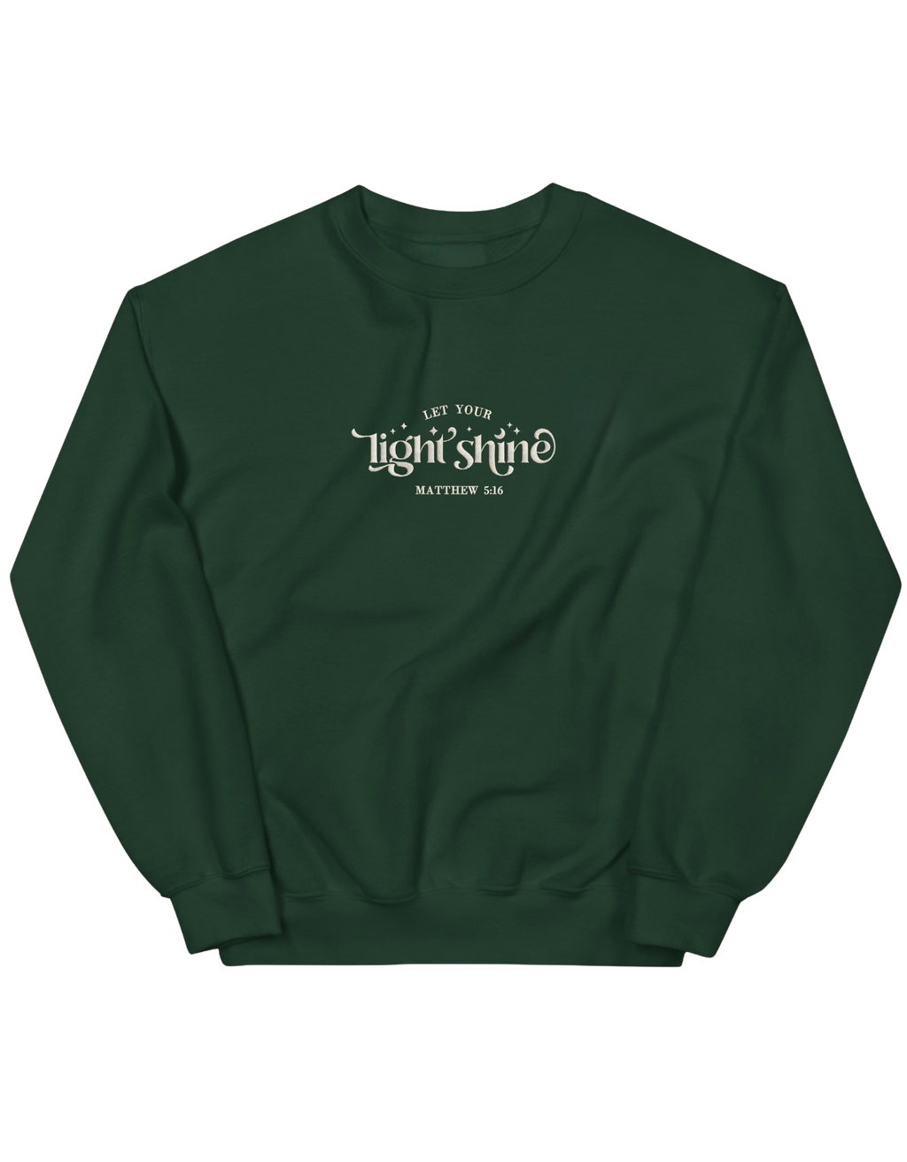Light shine sweatshirt